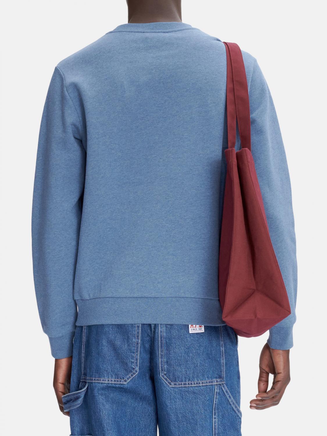 A.P.C. SWEATER: Sweater men A.P.C., Gnawed Blue - Img 3