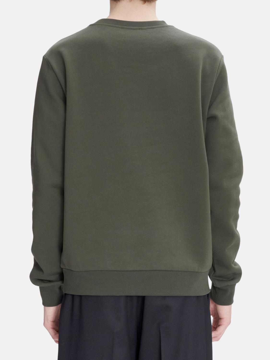 A.P.C. MAGLIA: Maglia uomo A.P.C., Verde - Img 3