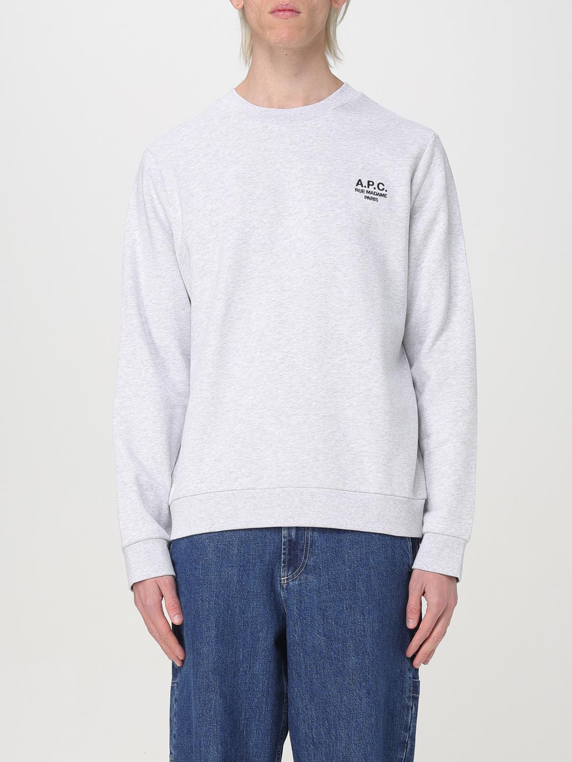 A.P.C. SWEATER: Sweater men A.P.C., Grey - Img 1