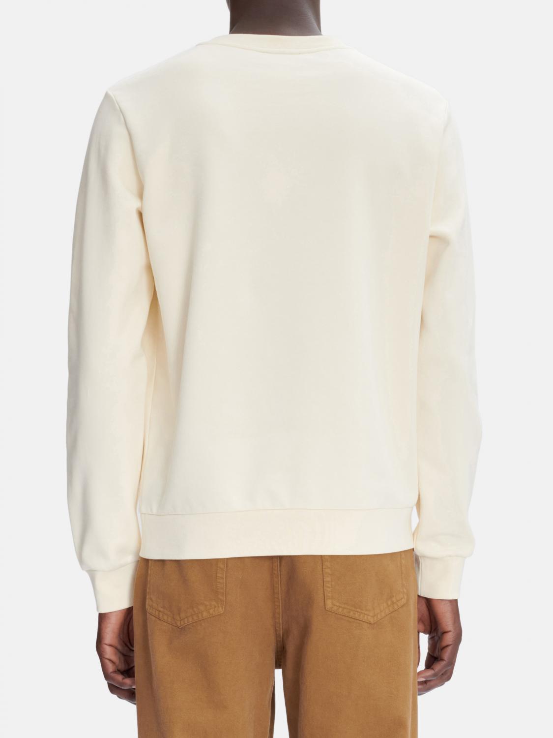 A.P.C. SWEATER: Sweater men A.P.C., Beige - Img 3