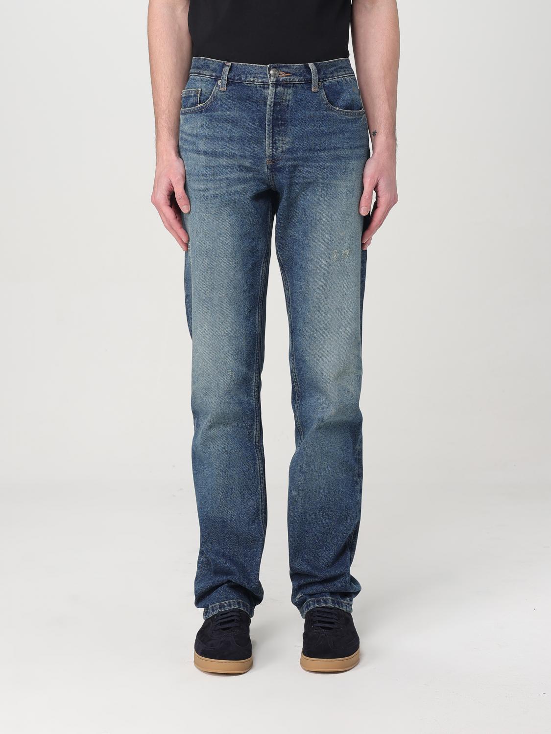 A.P.C. JEANS: Jeans men A.P.C., Blue - Img 1