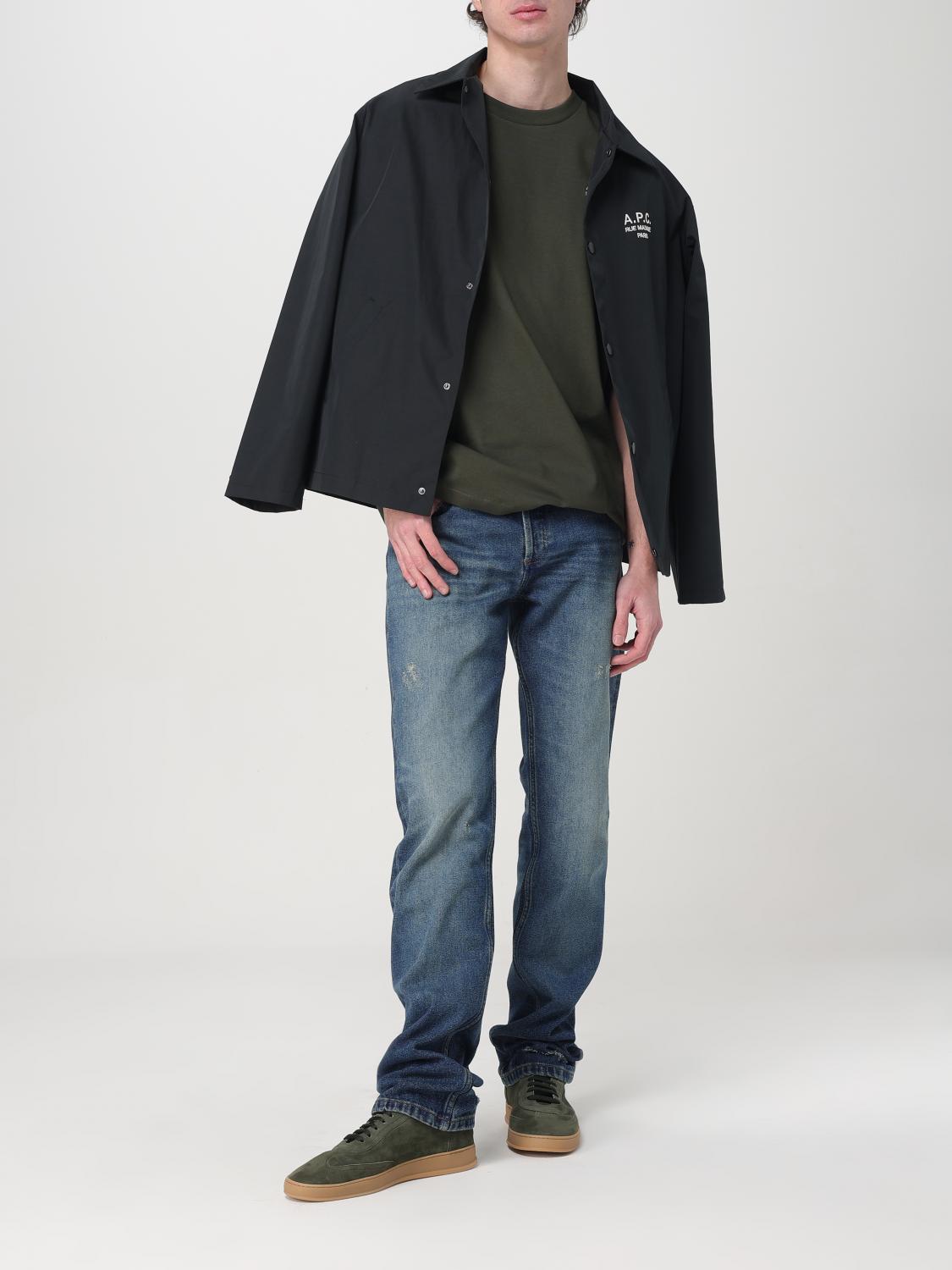 A.P.C. JEANS: Jeans men A.P.C., Blue - Img 2