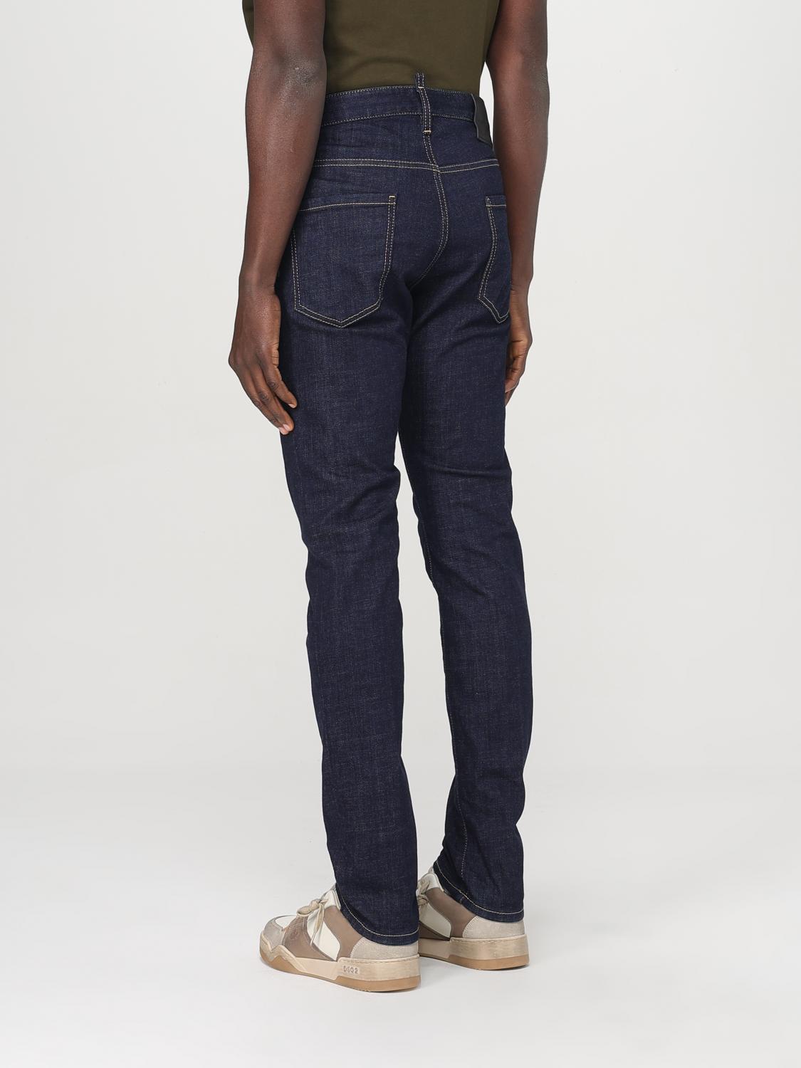 DSQUARED2 JEANS: Jeans men Dsquared2, Blue - Img 3