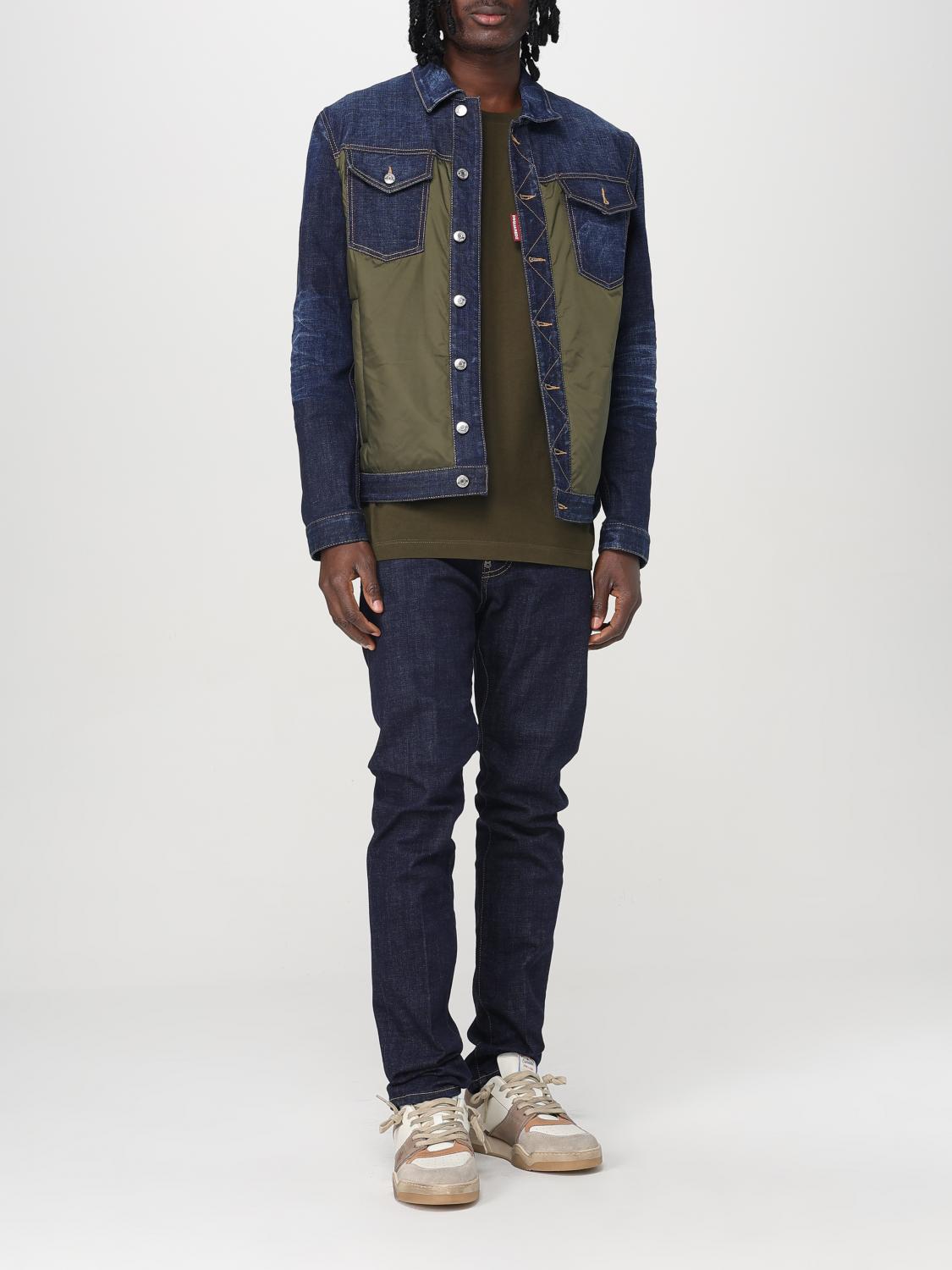 DSQUARED2 VESTE: Veste homme Dsquared2, Bleu - Img 2