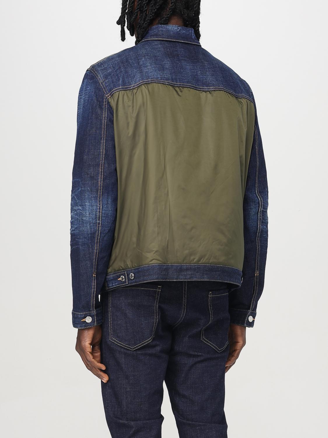 DSQUARED2 VESTE: Veste homme Dsquared2, Bleu - Img 3