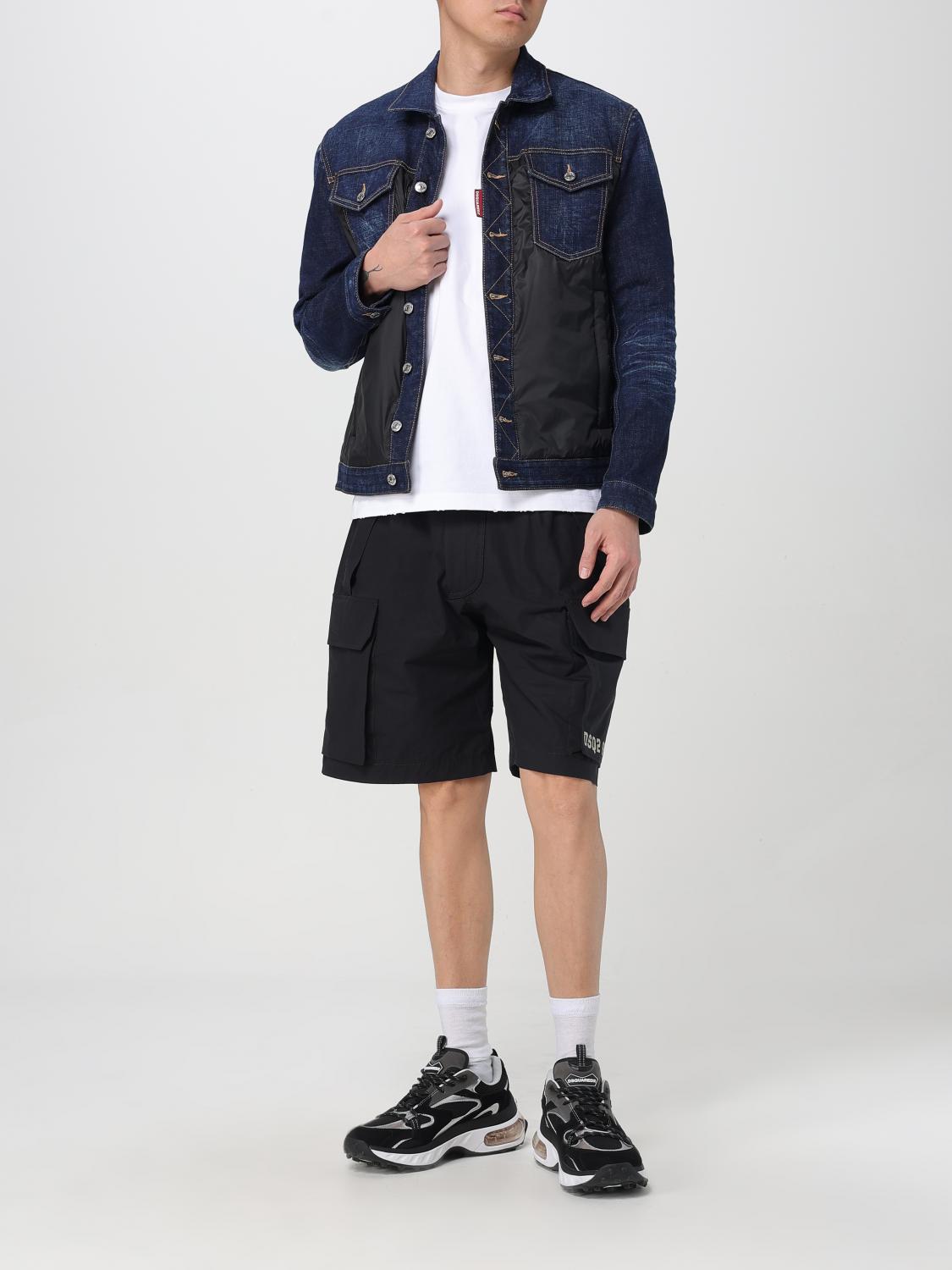 DSQUARED2 JACKET: Jacket men Dsquared2, Denim - Img 2