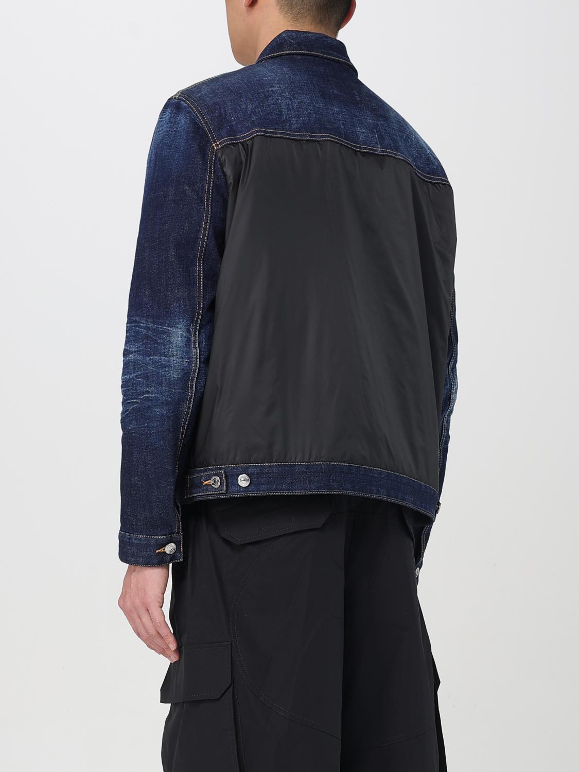 DSQUARED2 JACKET: Jacket men Dsquared2, Denim - Img 3