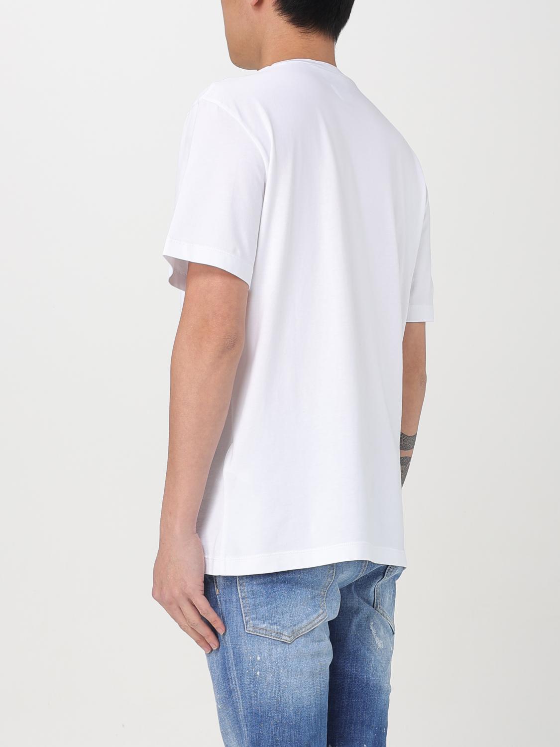 DSQUARED2 T-SHIRT: T-shirt men Dsquared2, White - Img 2