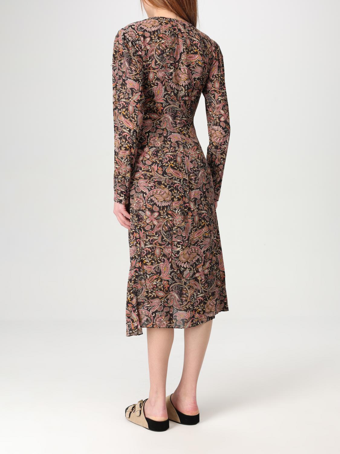 ISABEL MARANT ETOILE KLEID: Kleider damen Isabel Marant Etoile, Schwarz - Img 2