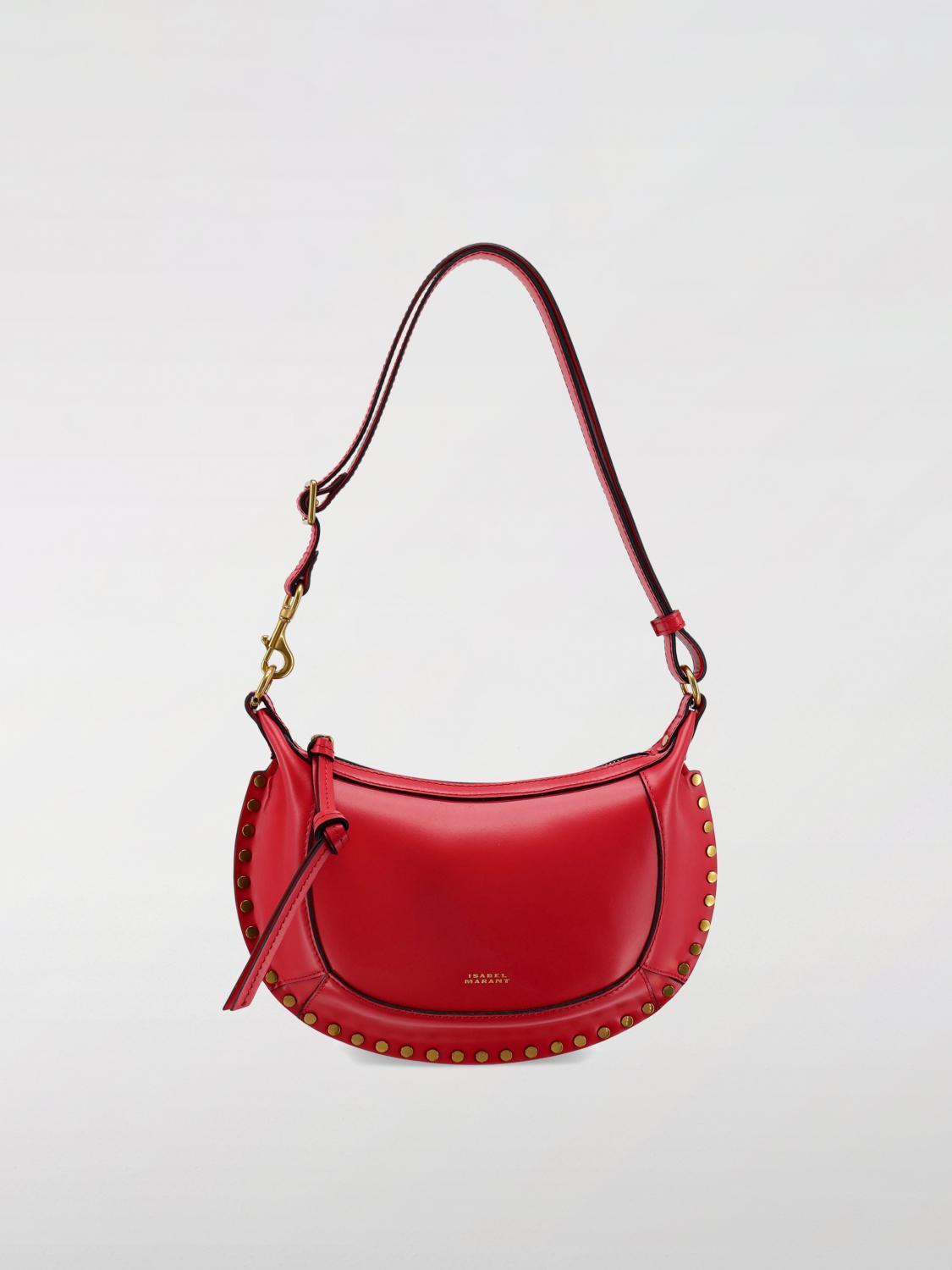 ショルダーバッグ・ポシェット ISABEL MARANT Women Shoulder Bags PP0003FA B1C02M70DR Red ISABEL MARANT: Shoulder bag woman - Red | Isabel Marant