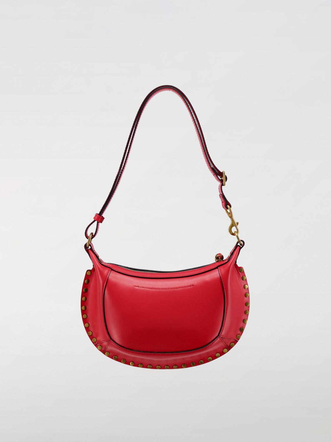 ISABEL MARANT Woman Shoulder bag Red PP0001FAA1C01M 80BY ISABEL MARANT Woman Shoulder bag Red PP0001FAA1C01M 80BY