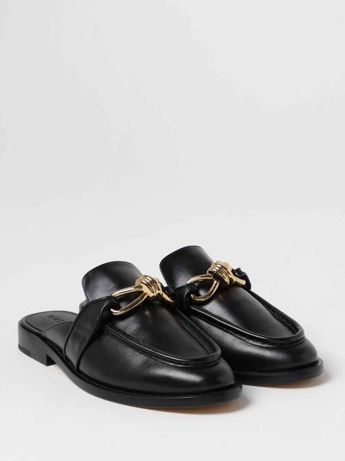 BOTTEGA VENETA FLAT SHOES: Shoes woman Bottega Veneta, Black - Img 2