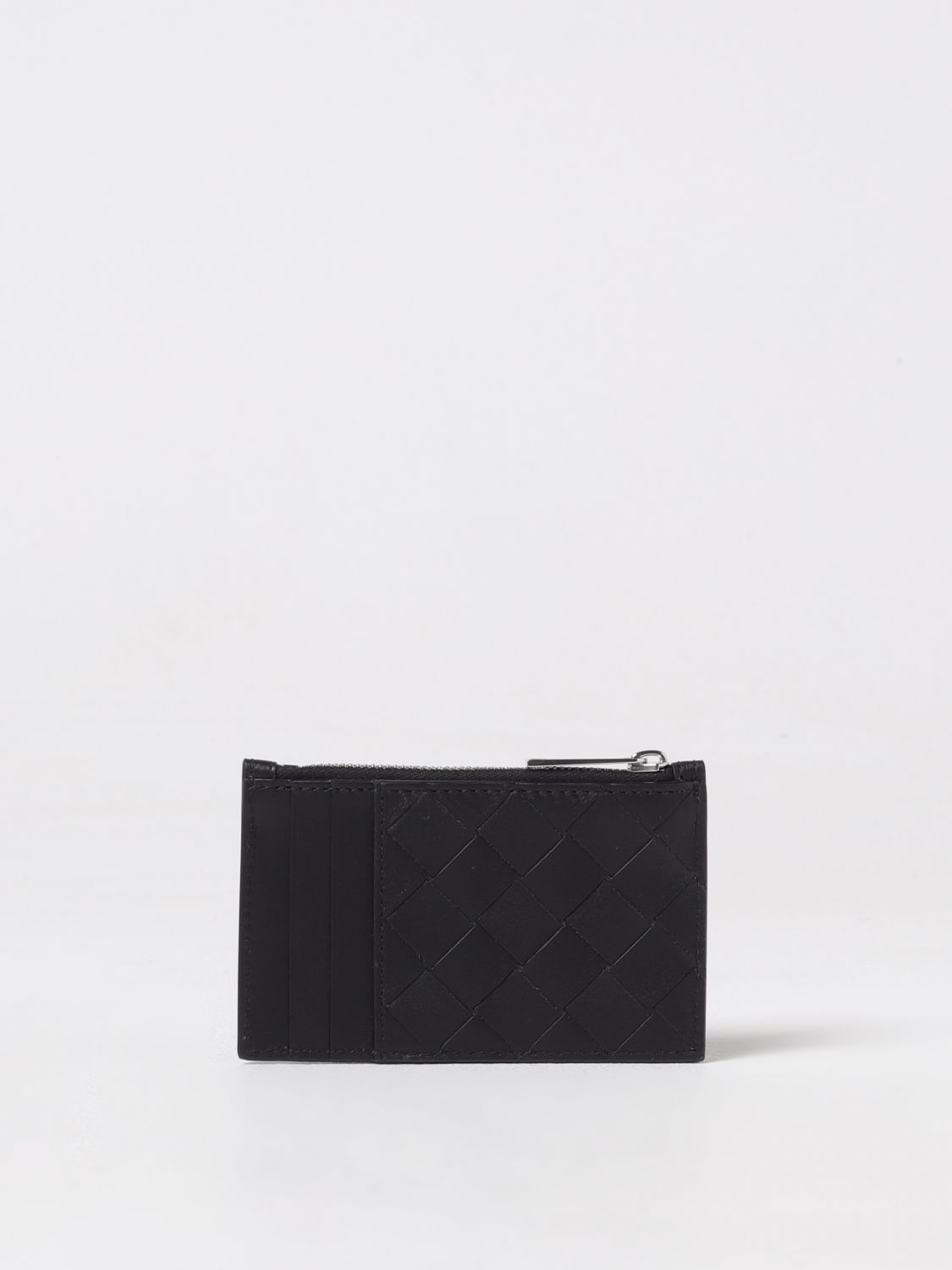 BOTTEGA VENETA WALLET: Wallet men Bottega Veneta, Silver - Img 2