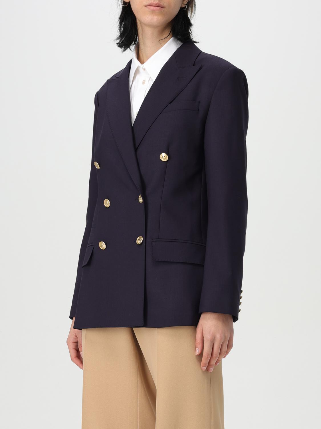 POLO RALPH LAUREN BLAZER: Jacket woman Polo Ralph Lauren, Blue - Img 3