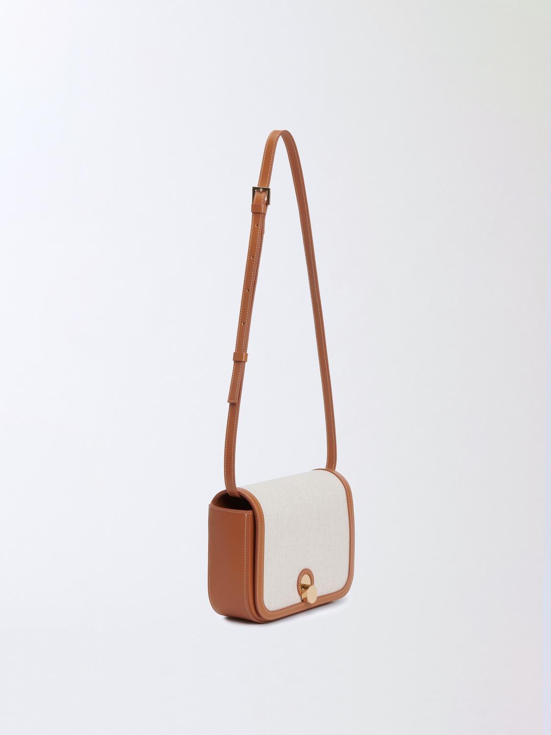 FABIANA FILIPPI MINI BAG: Shoulder bag woman Fabiana Filippi, Leather - Img 3