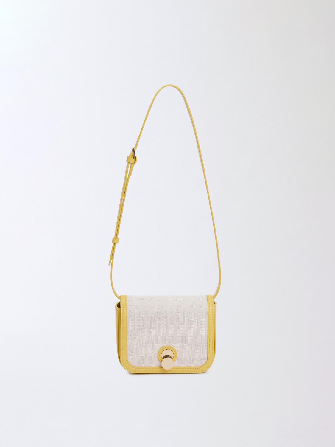 FABIANA FILIPPI MINI BAG: Shoulder bag woman Fabiana Filippi, Yellow - Img 1