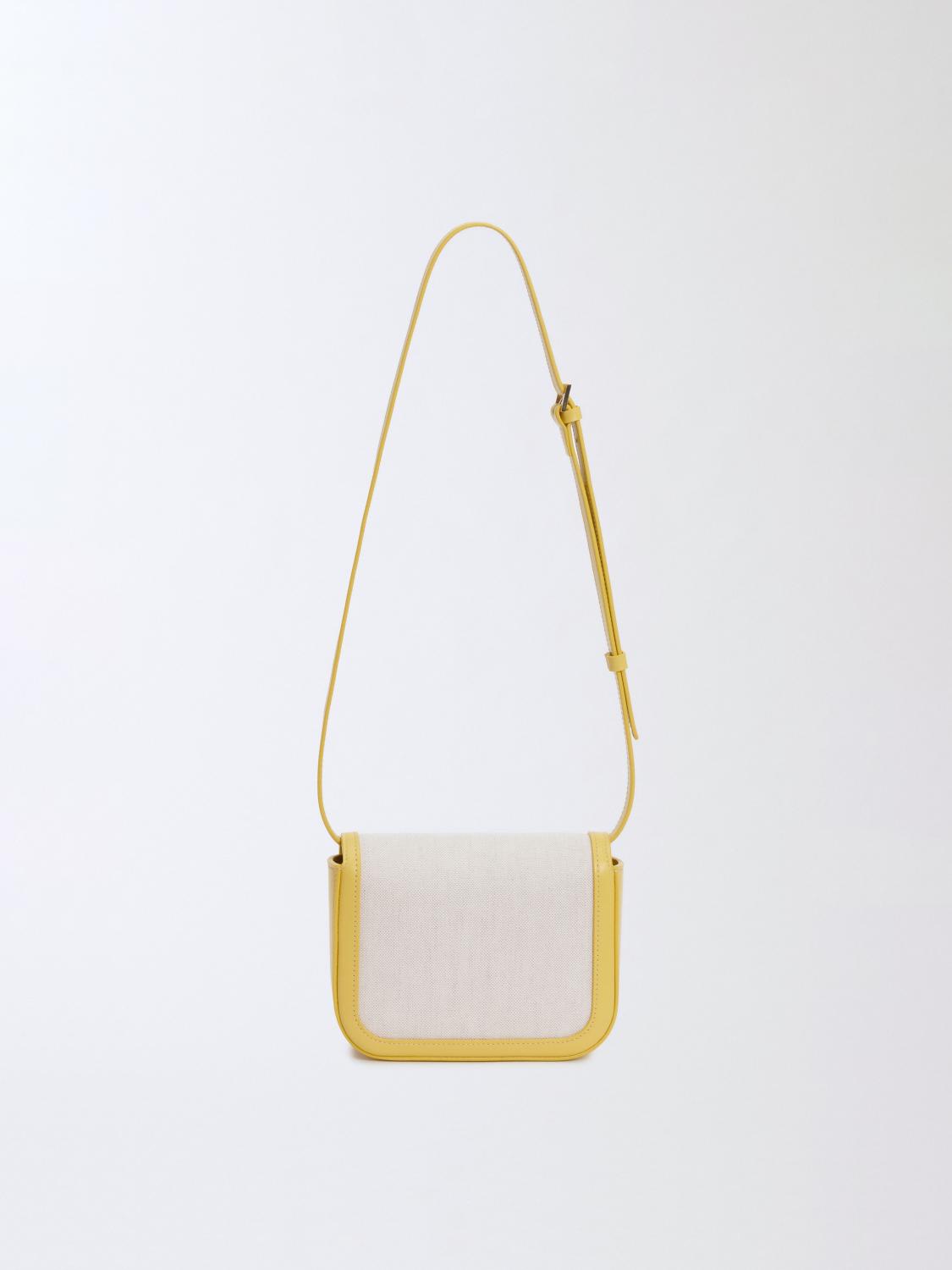 FABIANA FILIPPI MINI BAG: Shoulder bag woman Fabiana Filippi, Yellow - Img 3