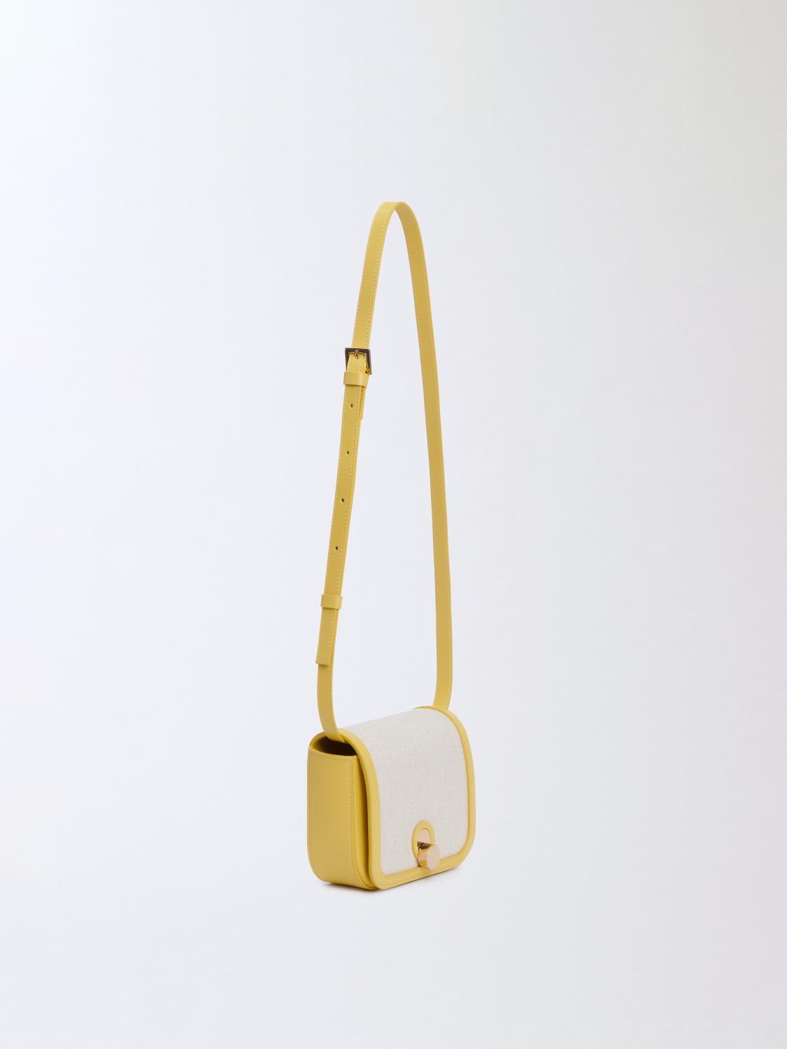 FABIANA FILIPPI MINI BAG: Shoulder bag woman Fabiana Filippi, Yellow - Img 4