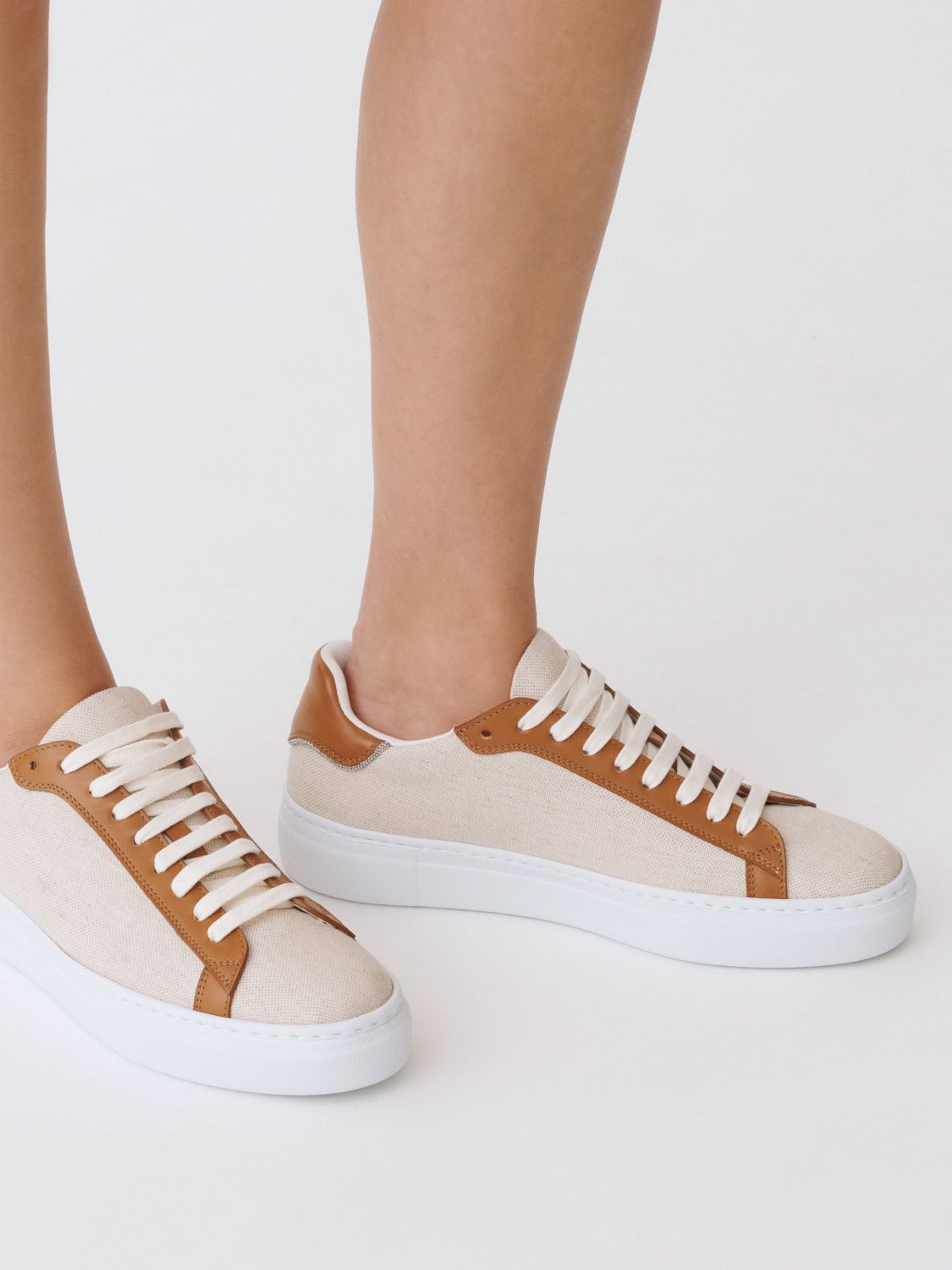 FABIANA FILIPPI SNEAKERS: Shoes woman Fabiana Filippi, Leather - Img 2