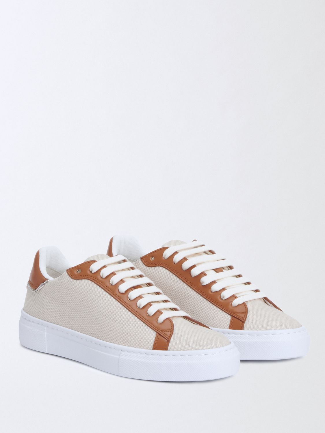 FABIANA FILIPPI SNEAKERS: Shoes woman Fabiana Filippi, Leather - Img 3