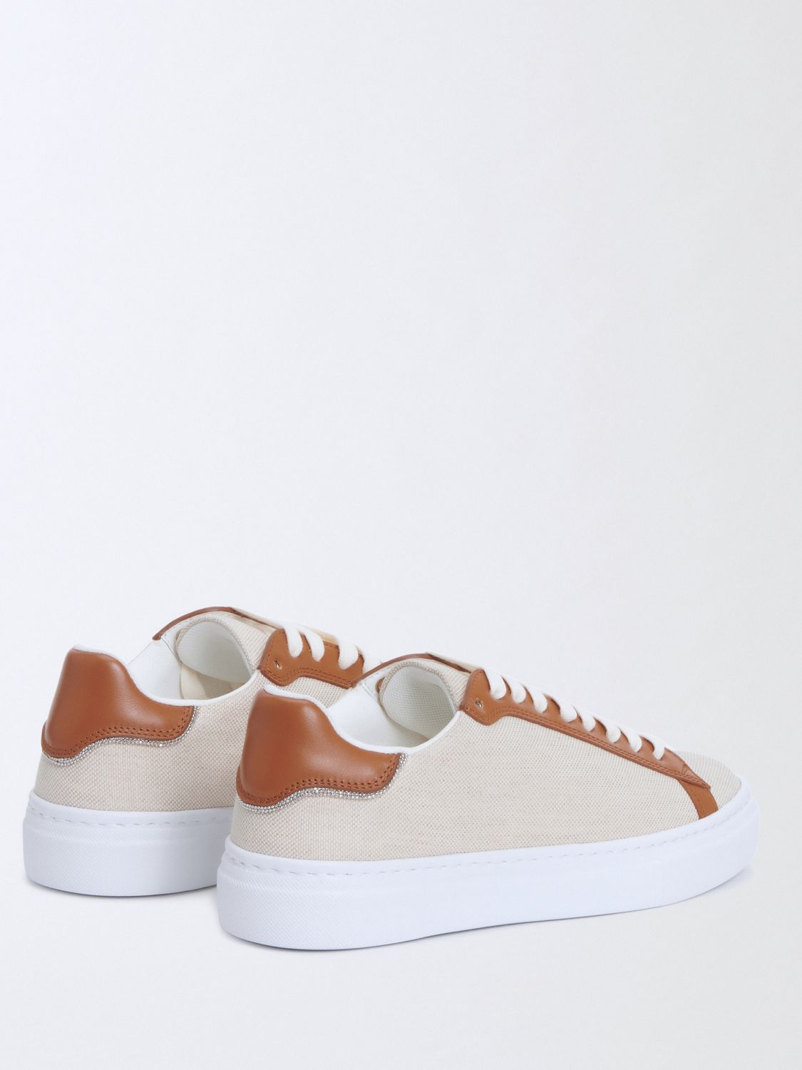 FABIANA FILIPPI SNEAKERS: Shoes woman Fabiana Filippi, Leather - Img 4