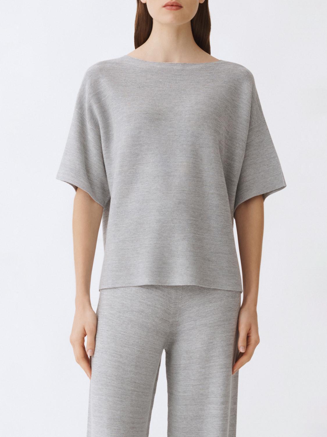 FABIANA FILIPPI SWEATER: Sweater woman Fabiana Filippi, Grey - Img 1