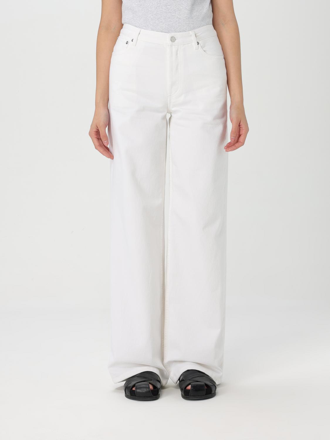 A.P.C. PANTS: Pants woman A.P.C., White - Img 1