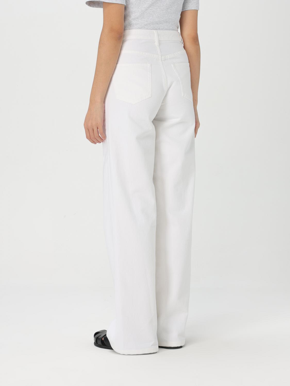 A.P.C. PANTS: Pants woman A.P.C., White - Img 3