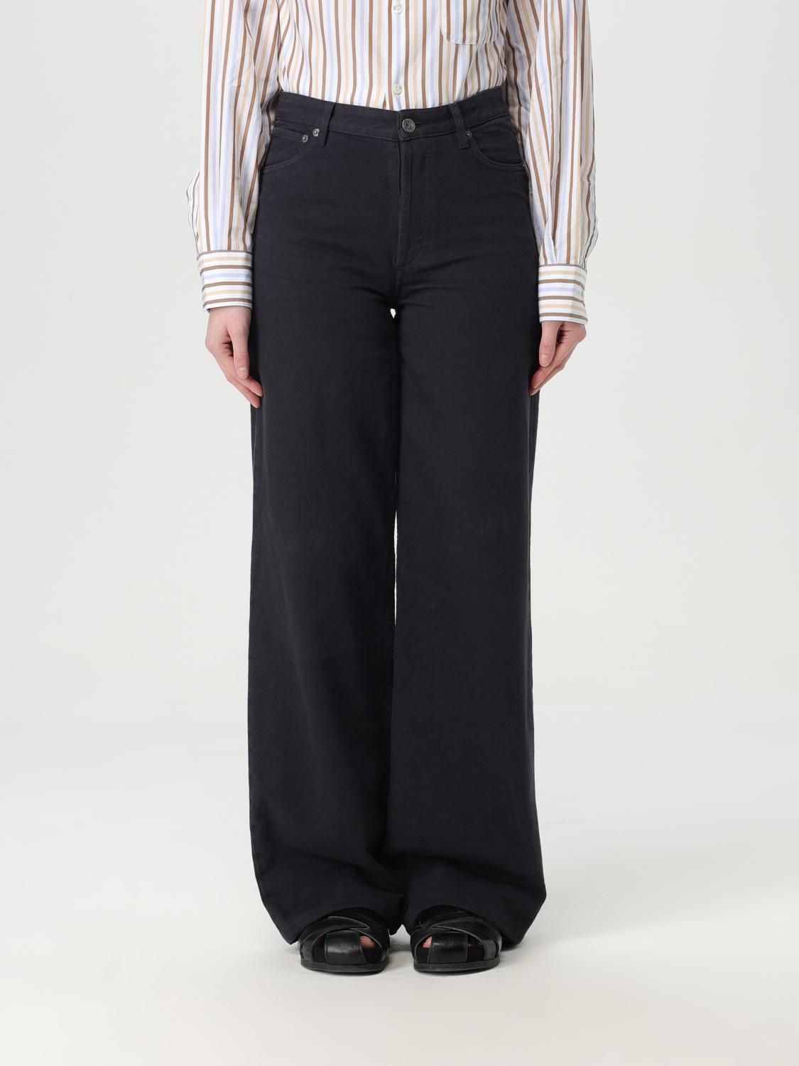 A.P.C. PANTALON: Pantalon femme A.P.C., Bleu - Img 1