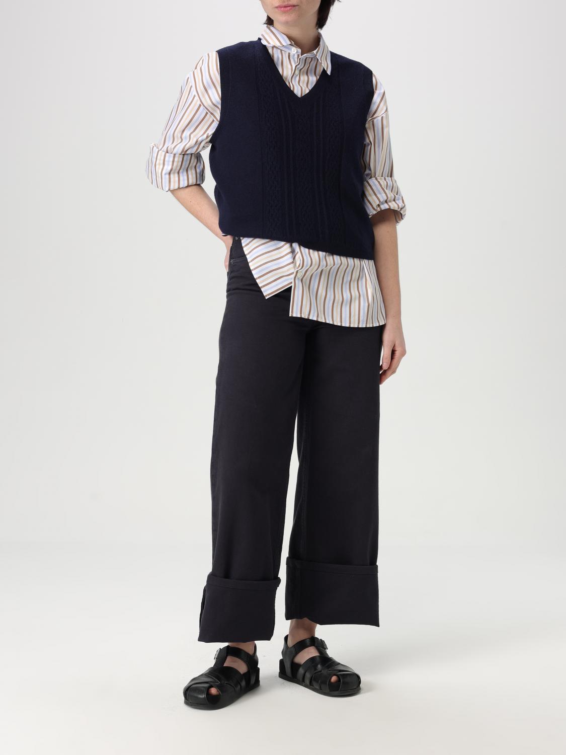 A.P.C. PANTALON: Pantalon femme A.P.C., Bleu - Img 2