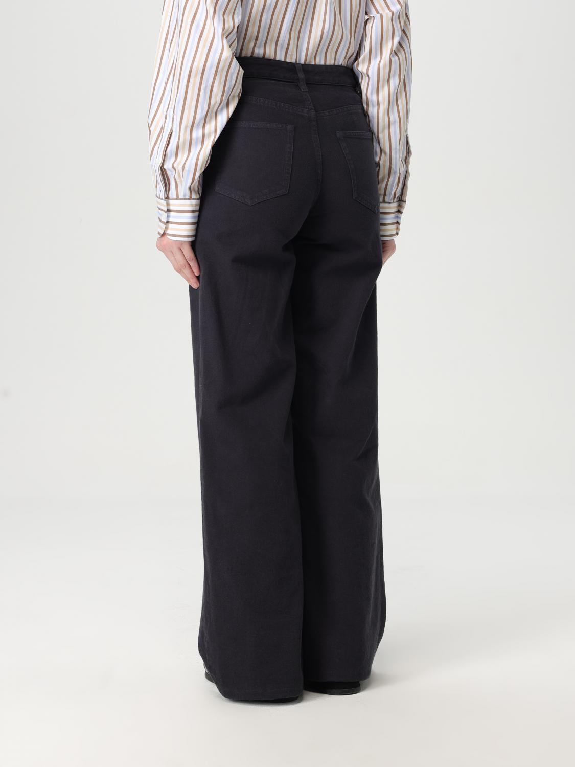 A.P.C. PANTALON: Pantalon femme A.P.C., Bleu - Img 3