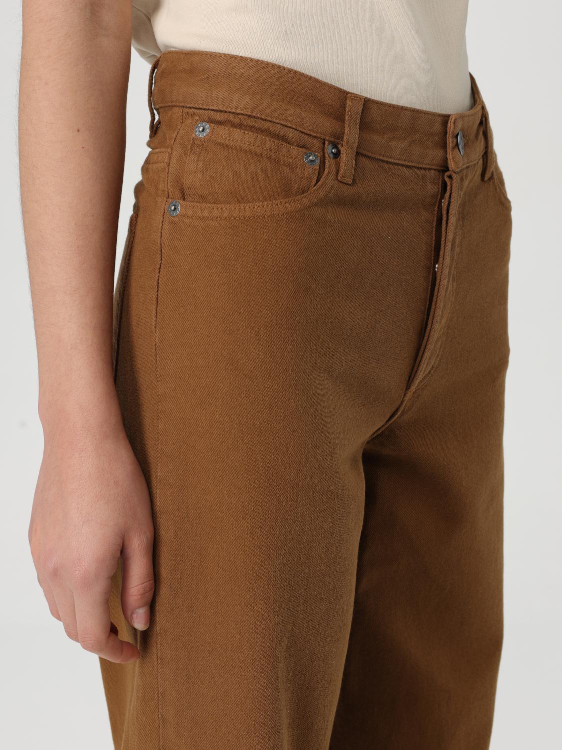 A.P.C. PANTALON: Pantalon femme A.P.C., Marron - Img 3