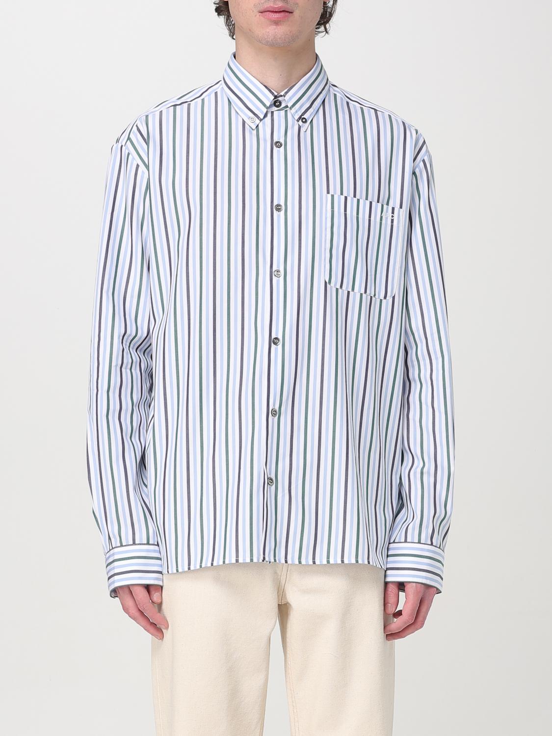 A.P.C. SHIRT: Shirt men A.P.C., Blue - Img 1