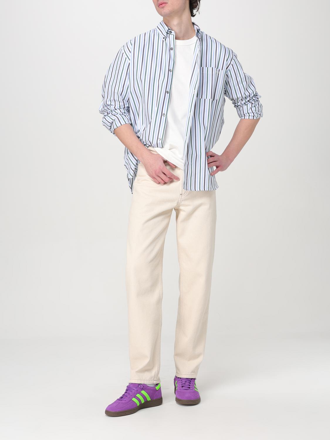 A.P.C. SHIRT: Shirt men A.P.C., Blue - Img 2