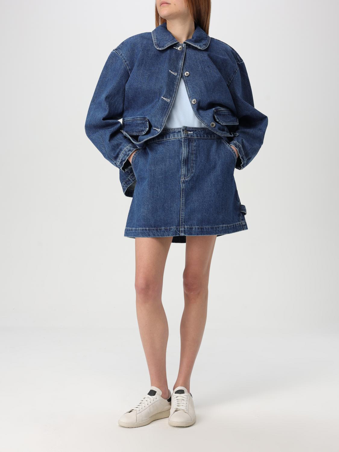 A.P.C. JACKET: Jacket woman A.P.C., Blue - Img 2