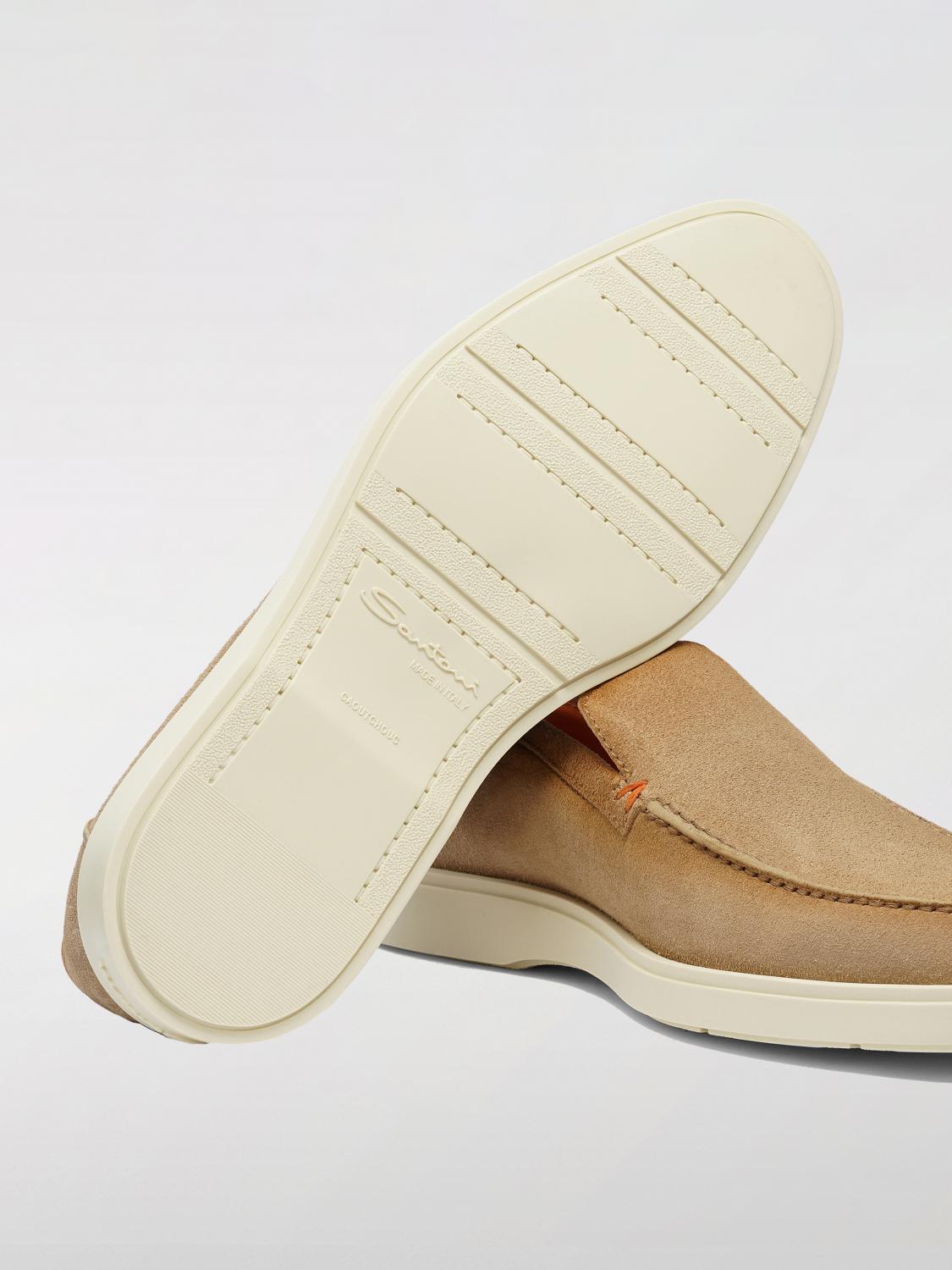 SANTONI MOCASINES: Mocasines hombre Santoni, Marrón - Img 3