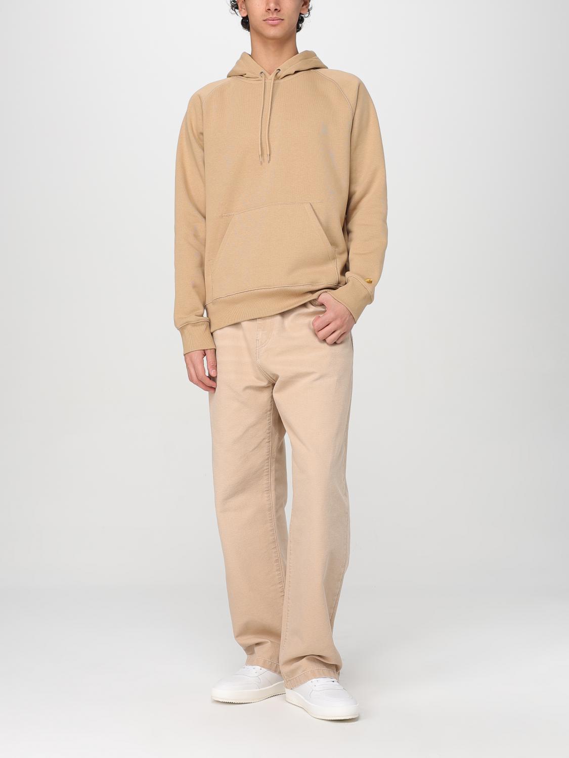 CARHARTT WIP PANTS: Pants men Carhartt Wip, Brown - Img 2