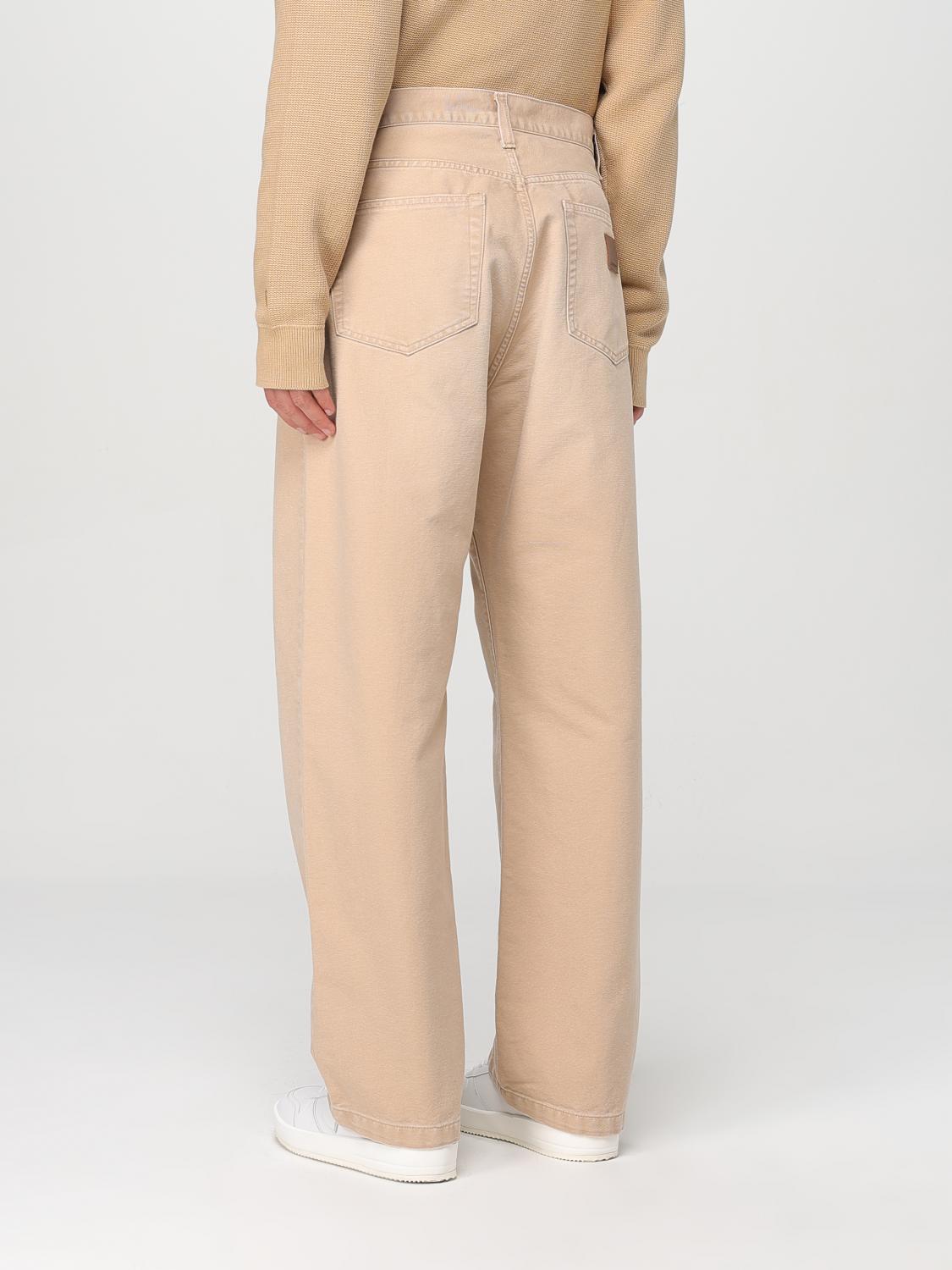 CARHARTT WIP PANTS: Pants men Carhartt Wip, Brown - Img 3