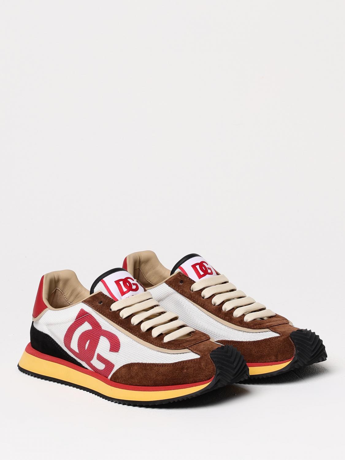 DOLCE & GABBANA SNEAKERS: Sneakers men Dolce & Gabbana, White - Img 2