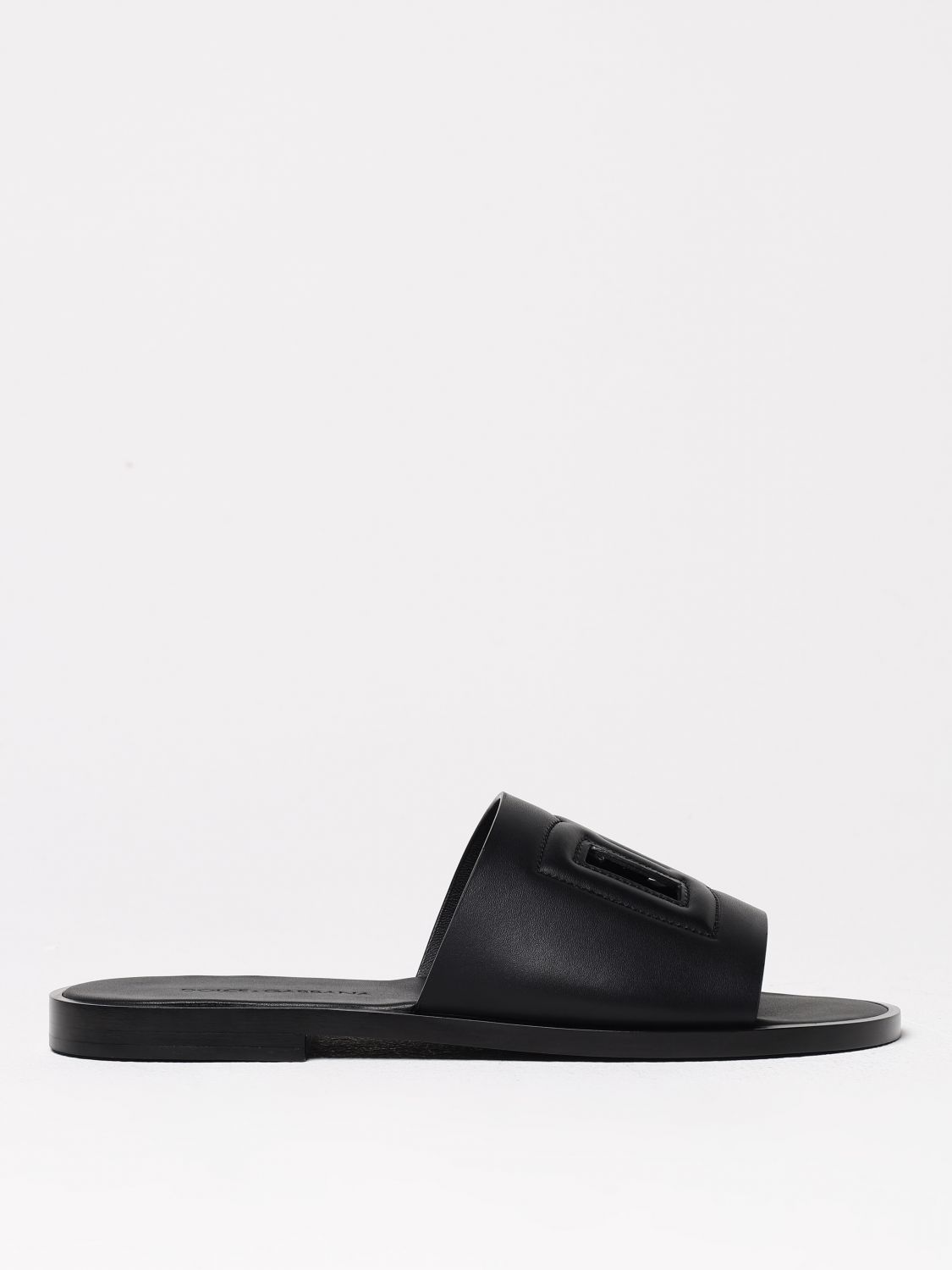 DOLCE & GABBANA SANDALS: Sandals men Dolce & Gabbana, Black - Img 1