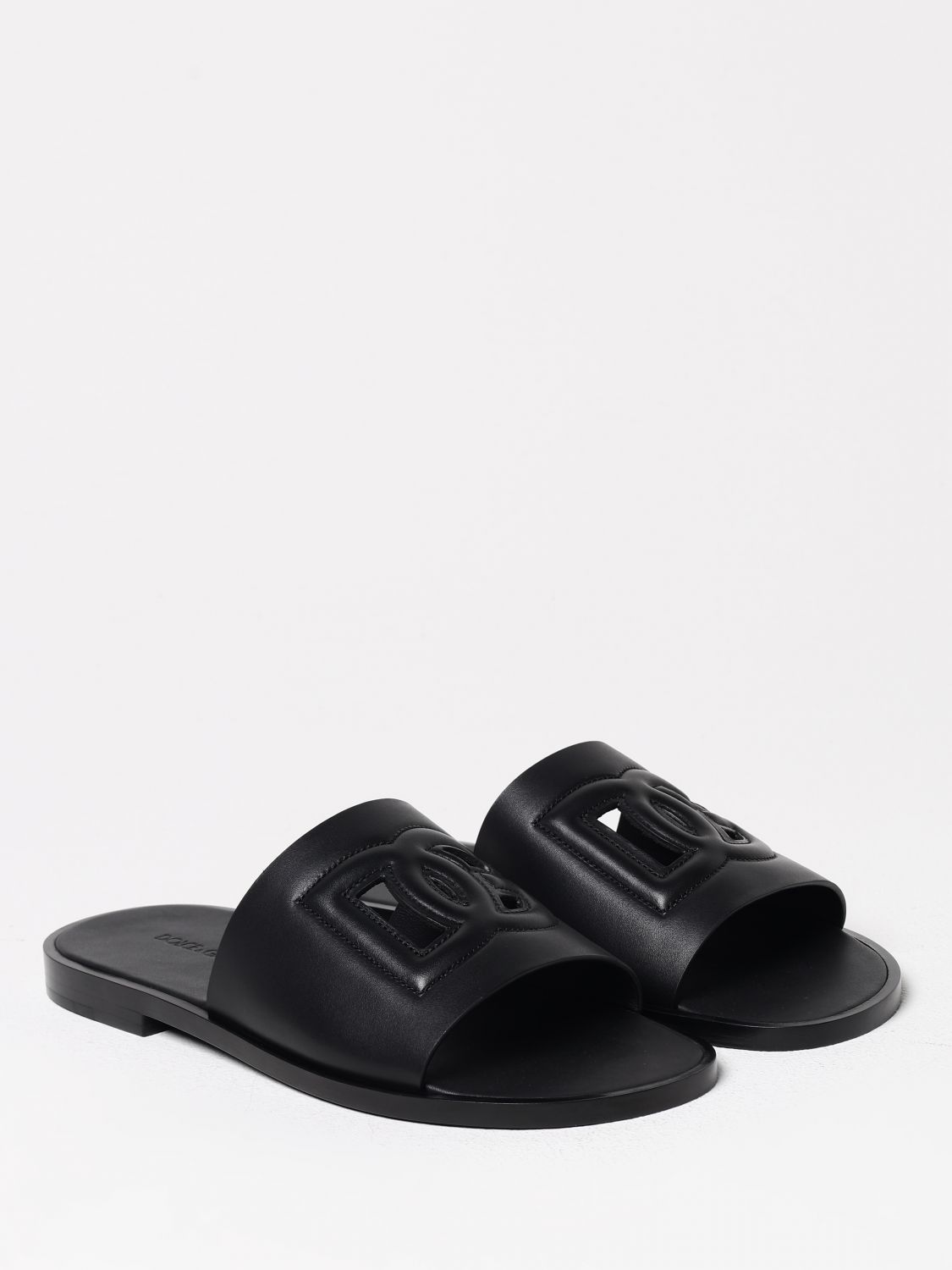 DOLCE & GABBANA SANDALS: Sandals men Dolce & Gabbana, Black - Img 2