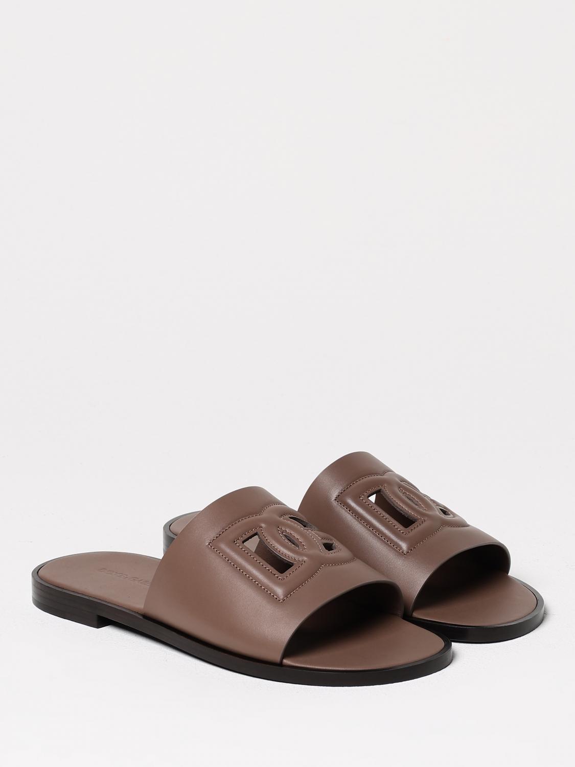 DOLCE & GABBANA SANDALS: Sandals men Dolce & Gabbana, Grey - Img 2