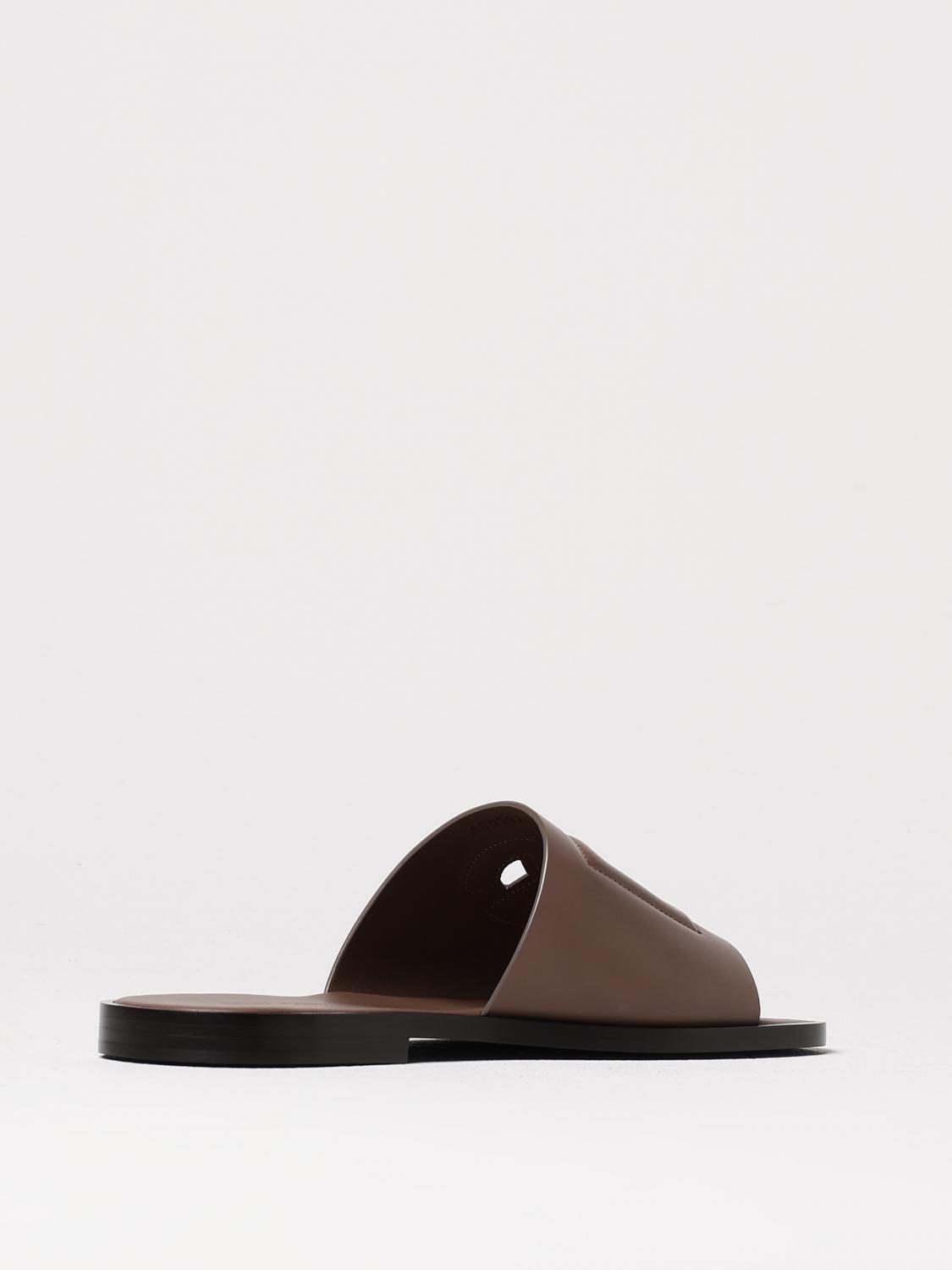 DOLCE & GABBANA SANDALS: Sandals men Dolce & Gabbana, Grey - Img 3