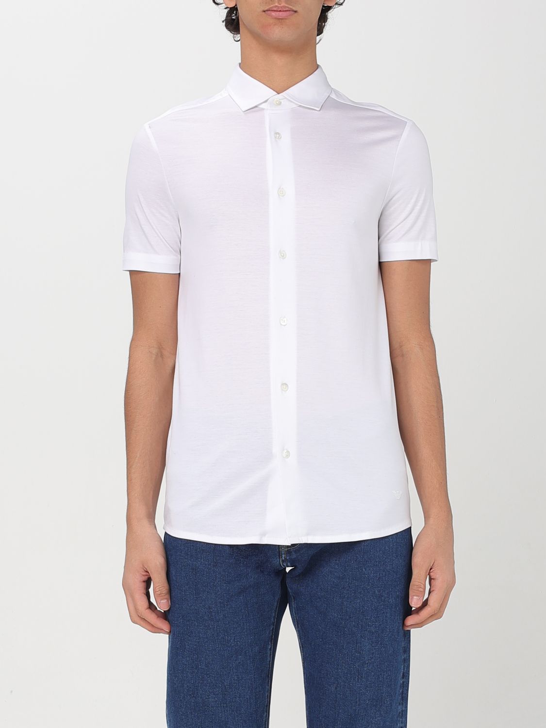 EMPORIO ARMANI SHIRT: Shirt men Emporio Armani, White - Img 1