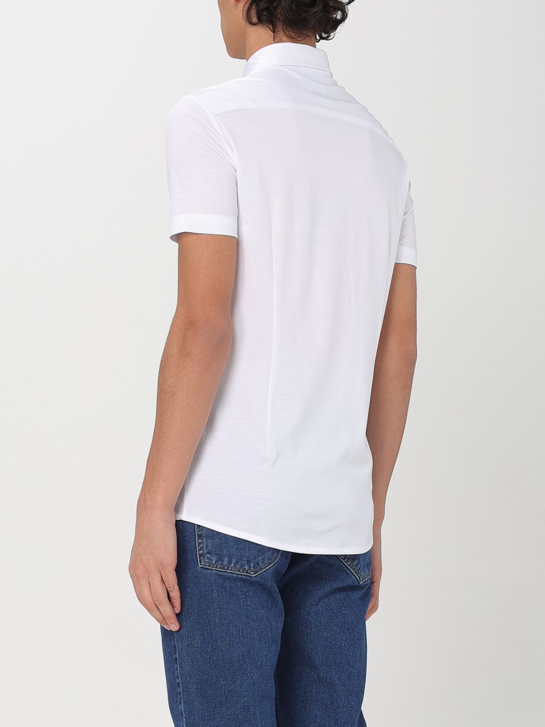 EMPORIO ARMANI SHIRT: Shirt men Emporio Armani, White - Img 2