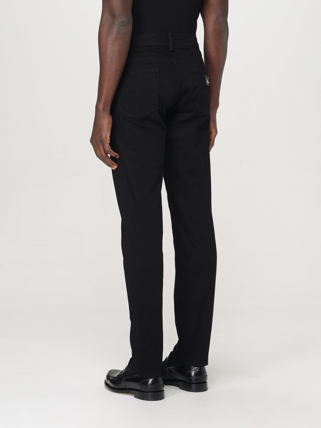 DOLCE & GABBANA PANTS: Pants men Dolce & Gabbana, Black - Img 3