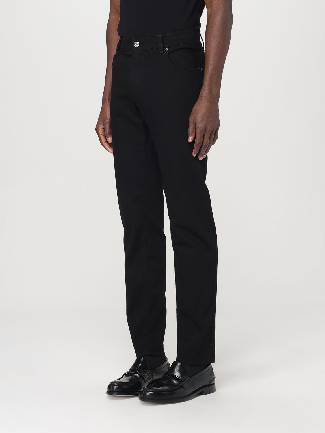 DOLCE & GABBANA PANTS: Pants men Dolce & Gabbana, Black - Img 4