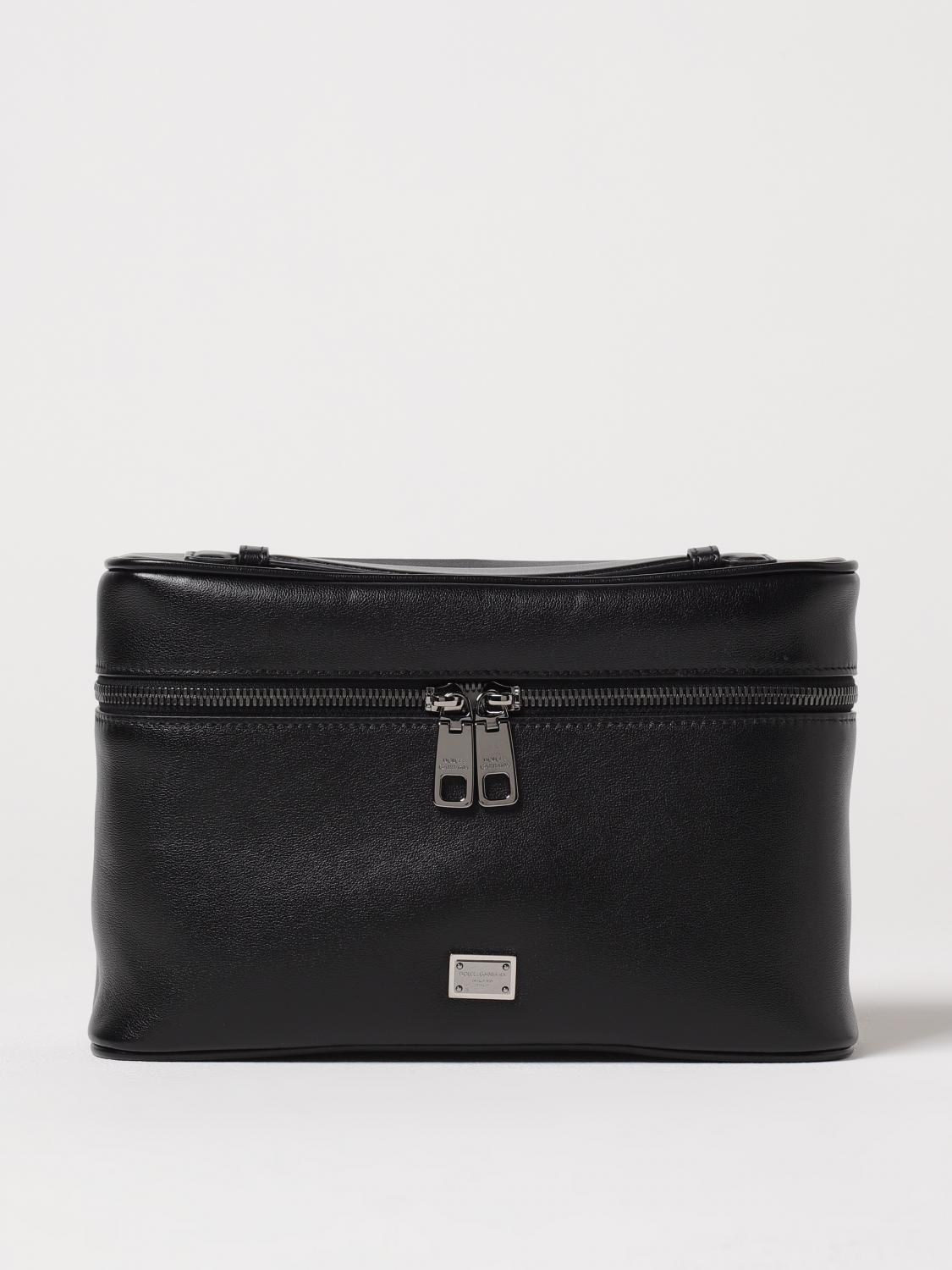 DOLCE & GABBANA BRIEFCASE: Bags men Dolce & Gabbana, Black - Img 1