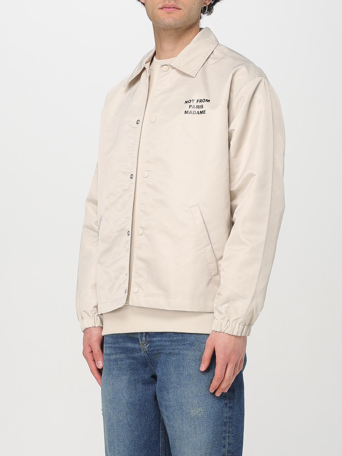 DRÔLE DE MONSIEUR JACKE: Jacke herren Drole De Monsieur, Beige - Img 3