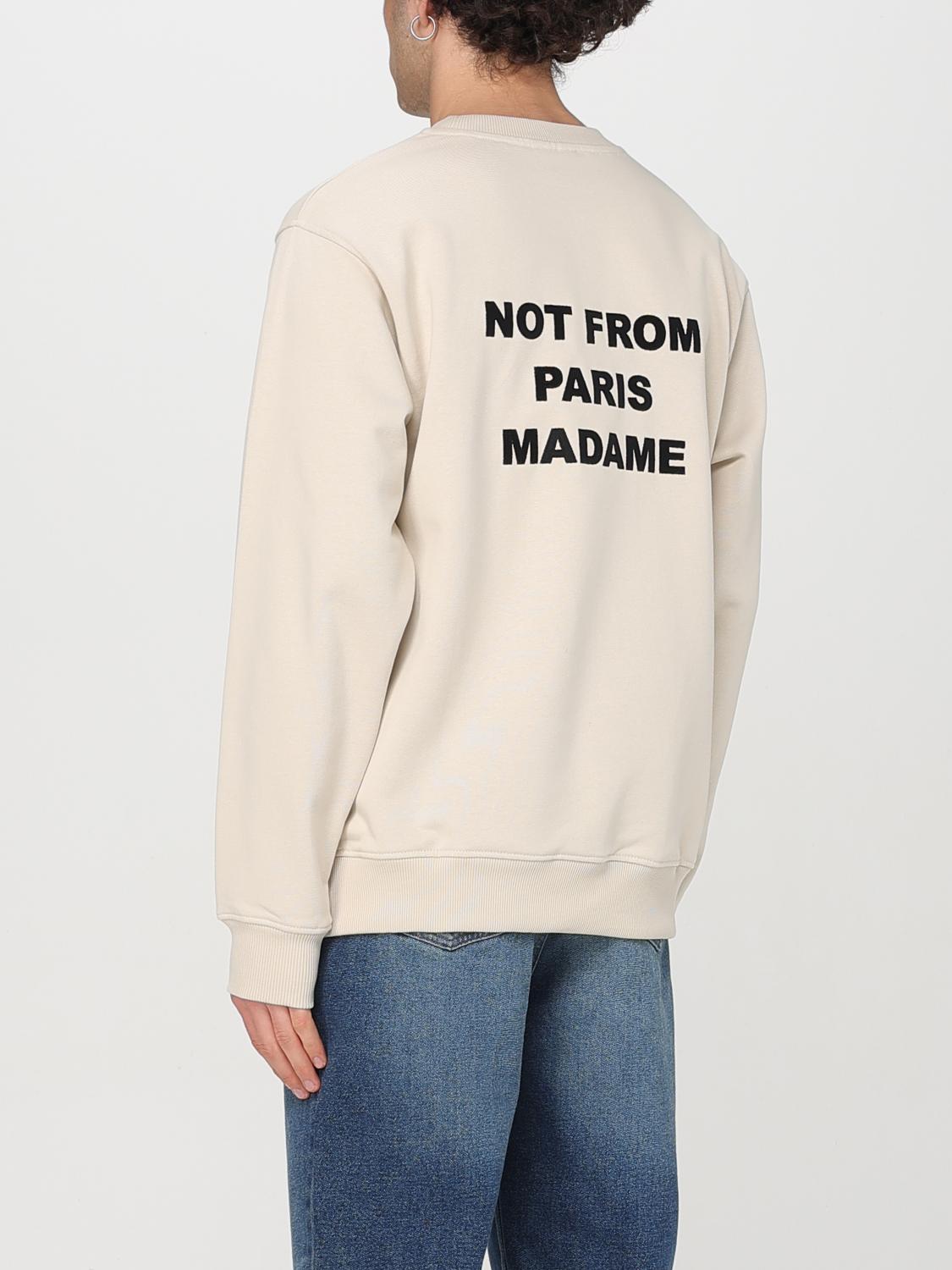 DRÔLE DE MONSIEUR SWEATSHIRT: Sweatshirt men Drole De Monsieur, Beige - Img 2